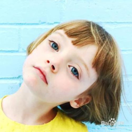 2岁女宝宝发型短发修剪