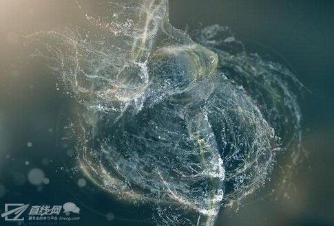 cctv创意大赛宣传片灵动高难度水特效制作概述