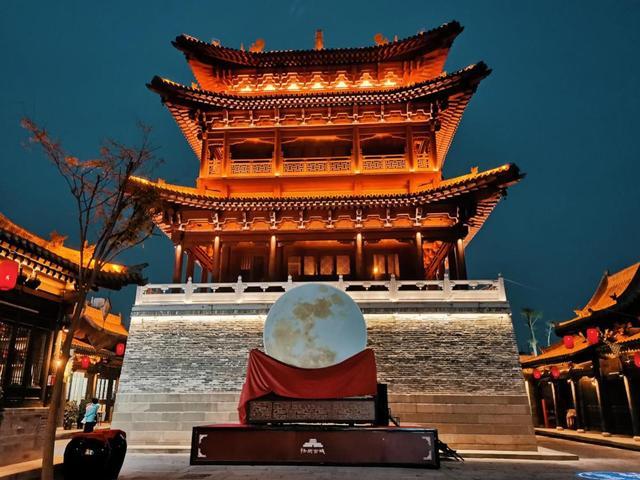 第十五届全国网络媒体山西行——忻州古城:一座"活"的