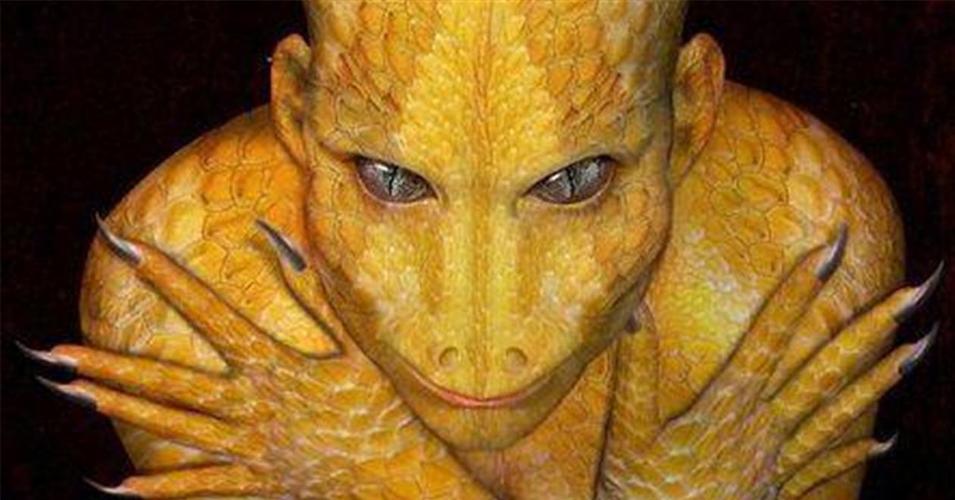 "蜥蜴人"真的存在吗?墨西哥农场的"蜥蜴人",是真是假?