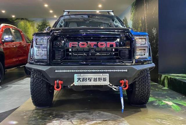 今天来说说中国版猛禽—福田大将军