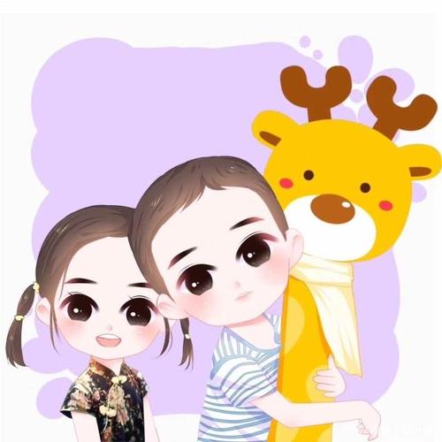 更新一组儿童手绘头像|6.1儿童节快到了|送给你们的小棉袄吧!