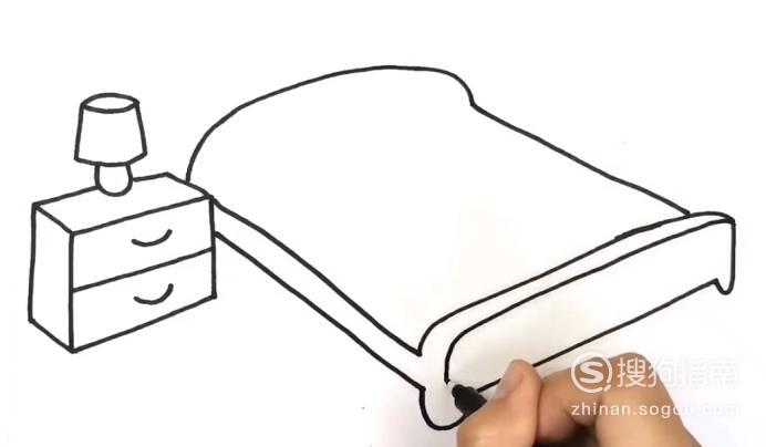 自己的卧室怎么画