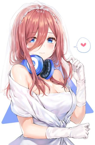 中野二乃 中野三玖 白嫁画师:tokkyu