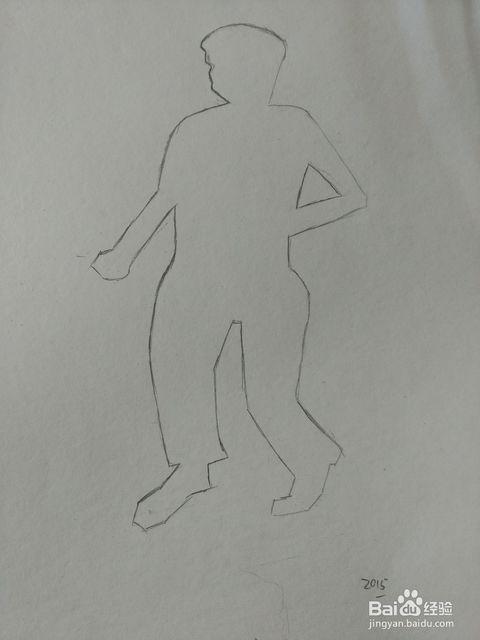 怎么用颜料画人