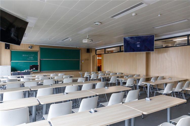 清华大学新建第四教室楼教师内部.
