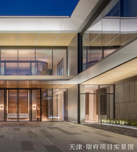 城市力量巡礼-天津·瑞府|城市封面 梅江高端品质住区-中国网地产天津