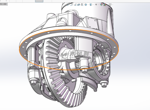 汽车悬架转向齿轮