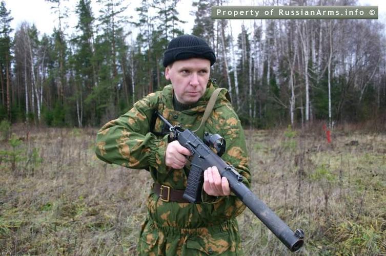 as"val"特种突击步枪