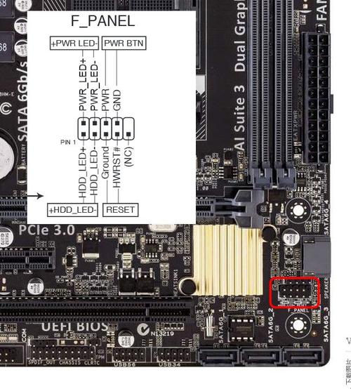 华硕a68的主板跳线怎样接呢