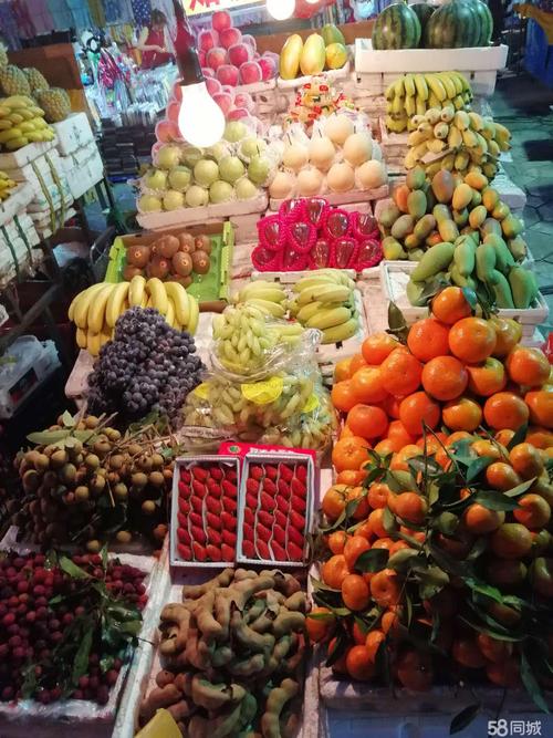 (转让) (非中介)转让金盘夜市水果摊位