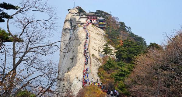 陕西最具代表性的,旅游景点,你去过几个呢?