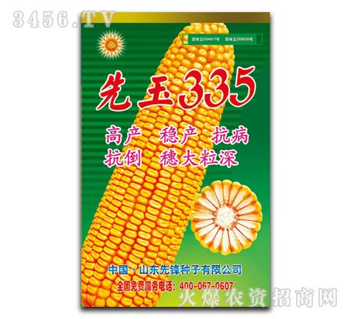 玉米种子-先玉335-先锋