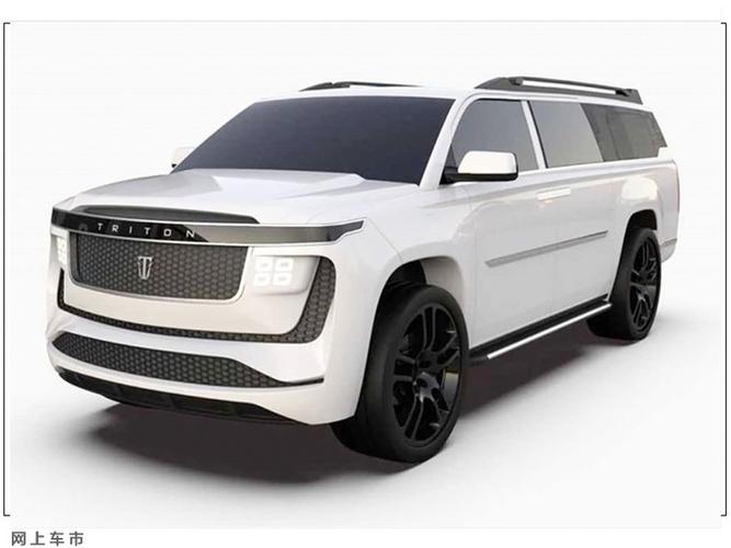 美国新势力triton推出大八座纯电动suv