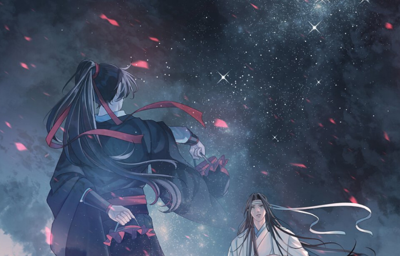 魔道祖师小剧场蓝忘机占有欲这么强为什么魏无羡还愿意和他在一起