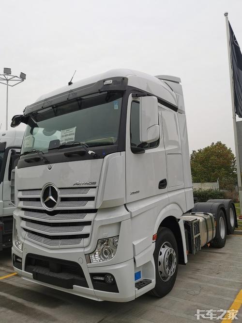 梅赛德斯-奔驰 新阿克托斯提车了