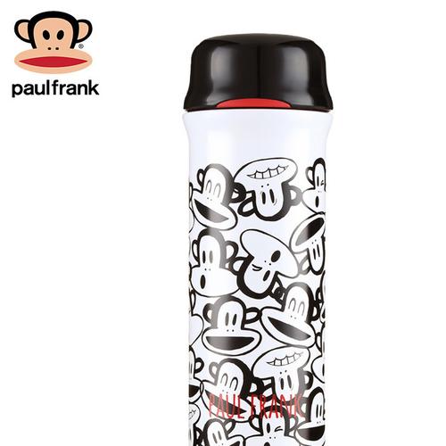 paulfrank 大嘴猴保温杯女便携水杯直身杯学生儿童茶杯车载杯子