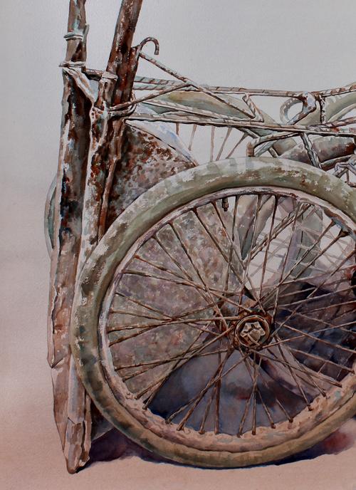 《岁月的痕迹》