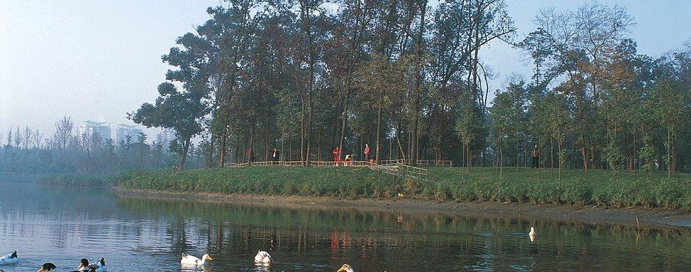 成都浣花溪公园