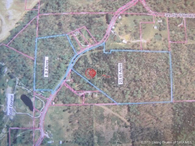 美国印地安那州路易斯维尔的土地