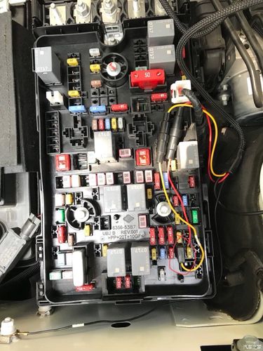 【图】装个隐藏的行车记录仪(前方高能)_自由光论坛_汽车之家论坛