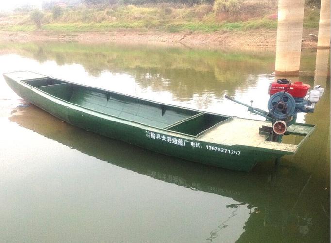 厂家定制铁船 8米尖头船 钓鱼船定制 养殖捕捞船镀锌铁船耐锈