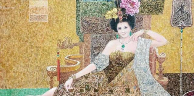 据历史记载,杨玉环深受皇帝宠爱,就是因为她的身材.