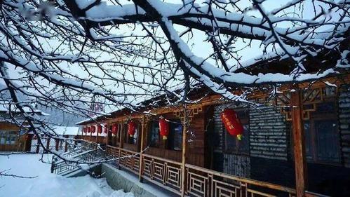 12月25日辽宁雪乡参仙谷邀你来玩