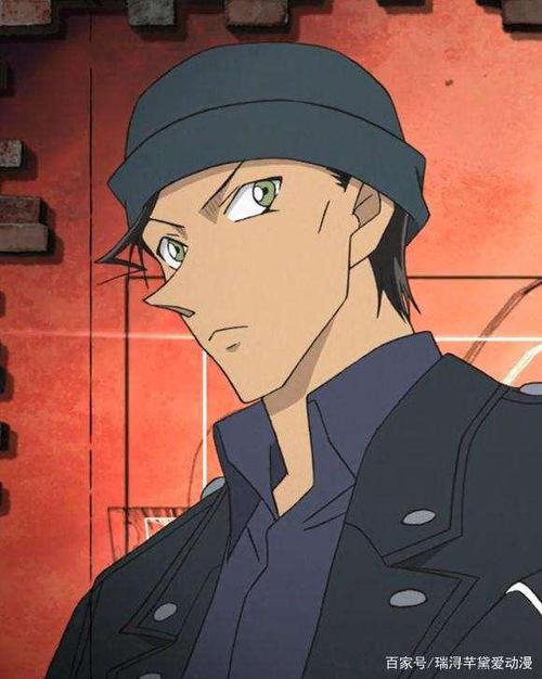 《名侦探柯南》赤井秀一图集