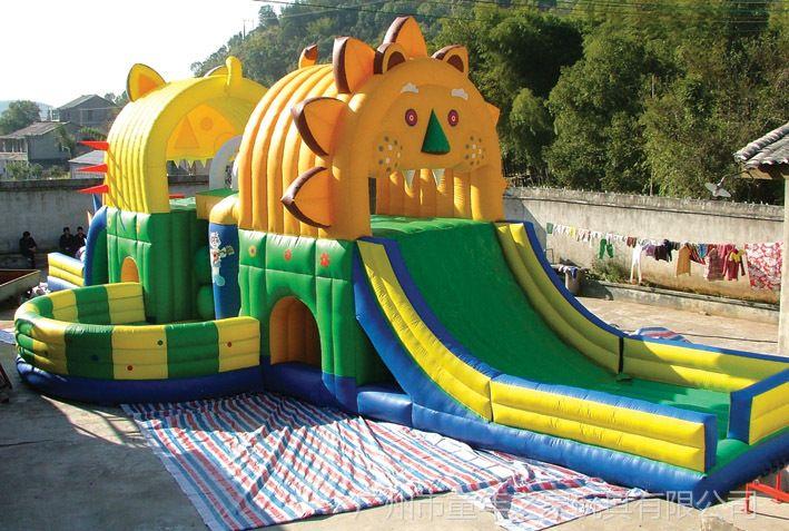【供应大型充气玩具,充气弹跳,充气城堡等充气玩具】图片