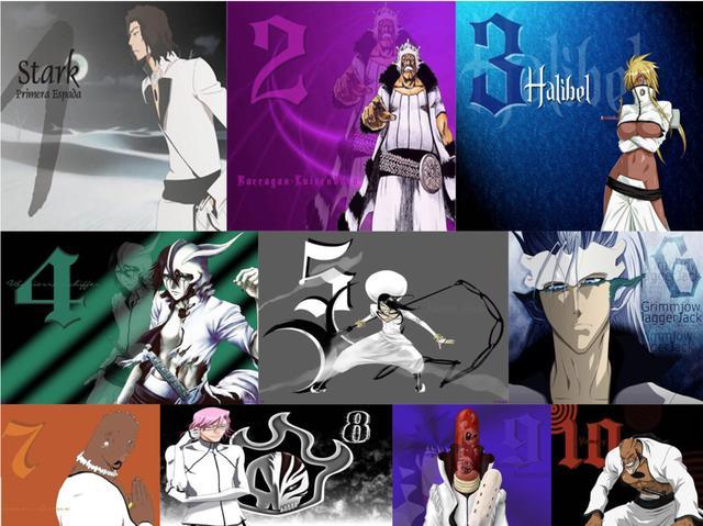 死神十刃精美同人图