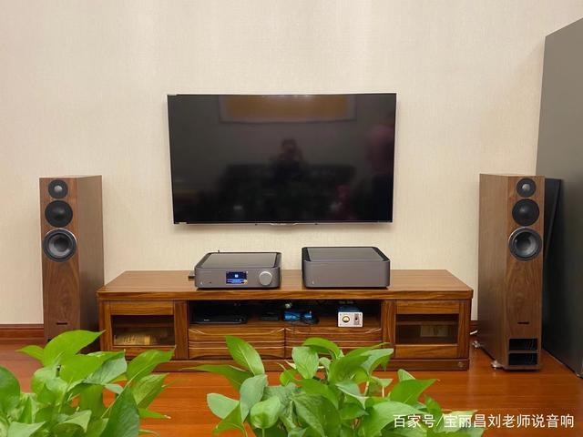 客厅hifi音响案例