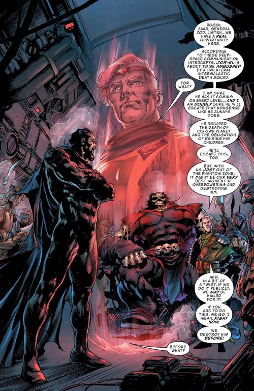 【dc漫画】superman(超人)2018 #12