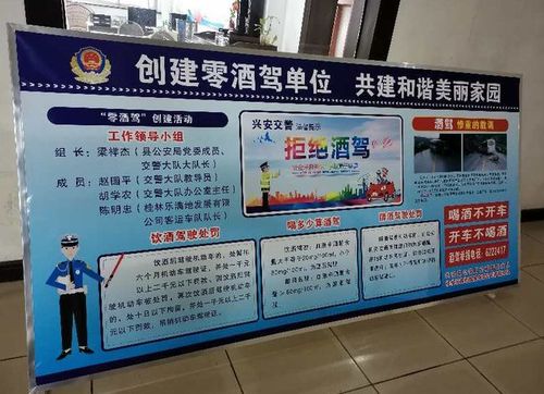 桂林乐满地有限公司客运车队零酒驾时间:24小时制负责人:胡学农举报