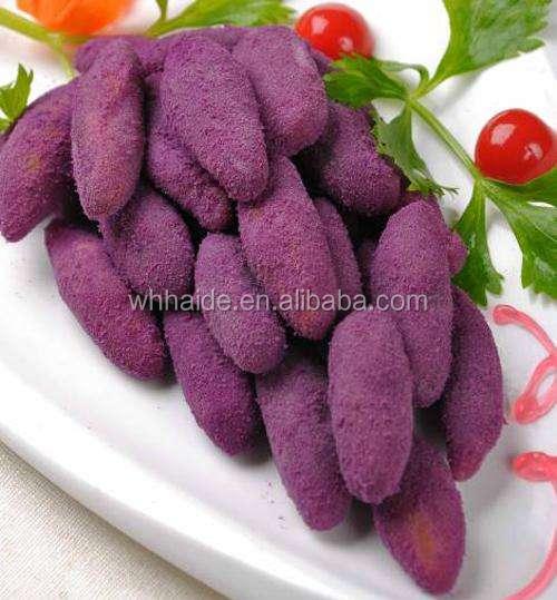 purple sweet potato spice flavored puffed food seasoning