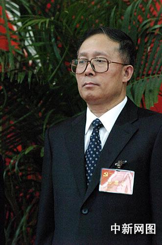 图为广东省委省委常委,深圳市委书记李鸿忠.