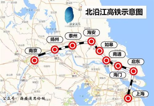 北沿江高铁的角度:上海市区与太仓的关系,比崇明更近