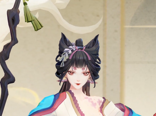 阴阳师sp式神花鸟卷建模详情解析