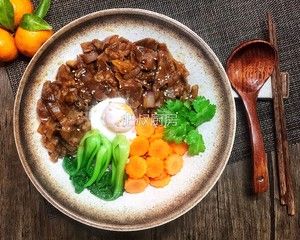 寿喜烧汁牛丼饭日式肥牛盖饭超简单