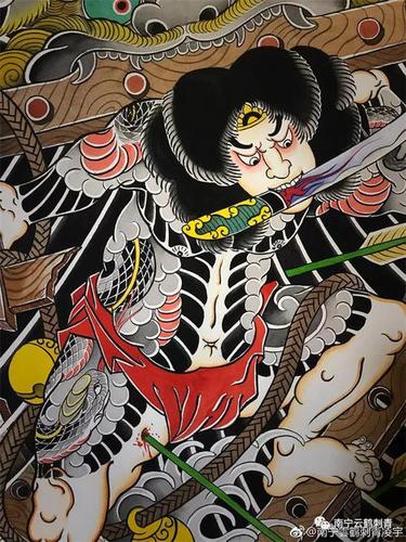 以定金一千为准 可预留名额约完即止 满背通腿水浒英雄张顺破水门