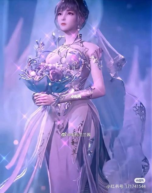 小舞穿上婚纱好美呀_小舞_婚纱_影视_动漫_动漫推荐