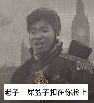 老子一屎盆子扣在你脸上