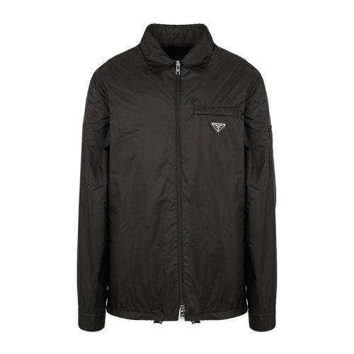 prada/普拉达休闲简约男士外套男士夹克sc502q04f00