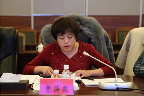 参会旗县区分管副旗长就相关工作进行汇报听取汇报后,市督查调研组