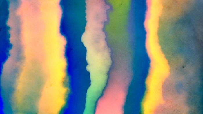 "aquacolor 1" - abstract painterly stripes motion background