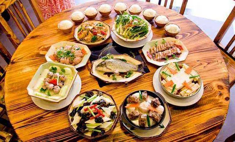 第二重:  百人宴席品尝清远特色农家菜