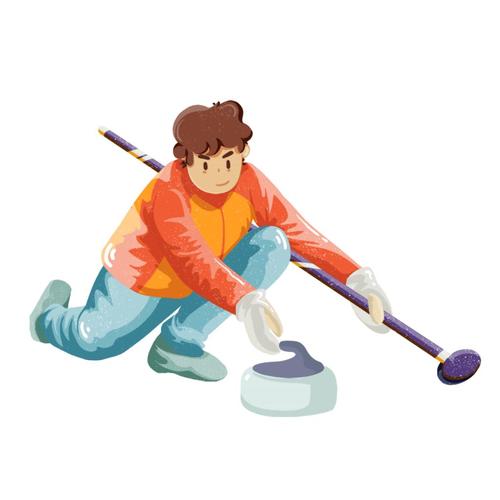 2022冬奥会比赛项目冰壶运动员