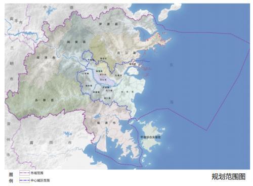 闽侯连江8个镇纳入中心城区福州重磅规划公示