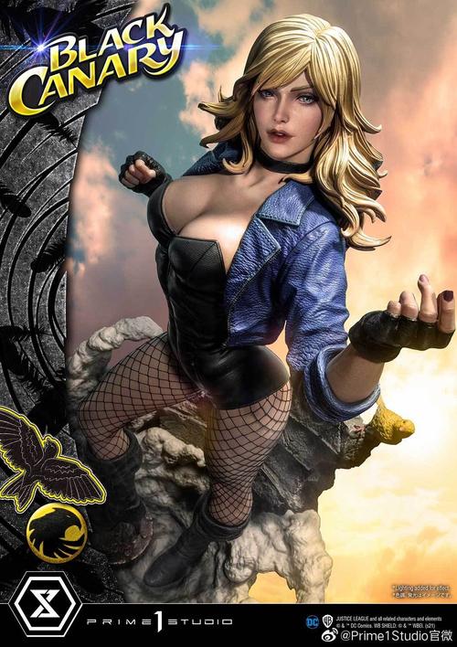 prime1studio《dc漫画》 黑金丝雀雕像 售价1149美元