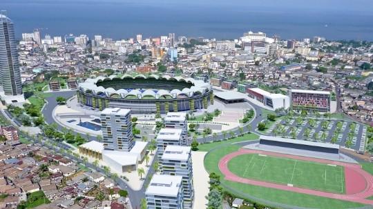 加蓬首都利伯维尔